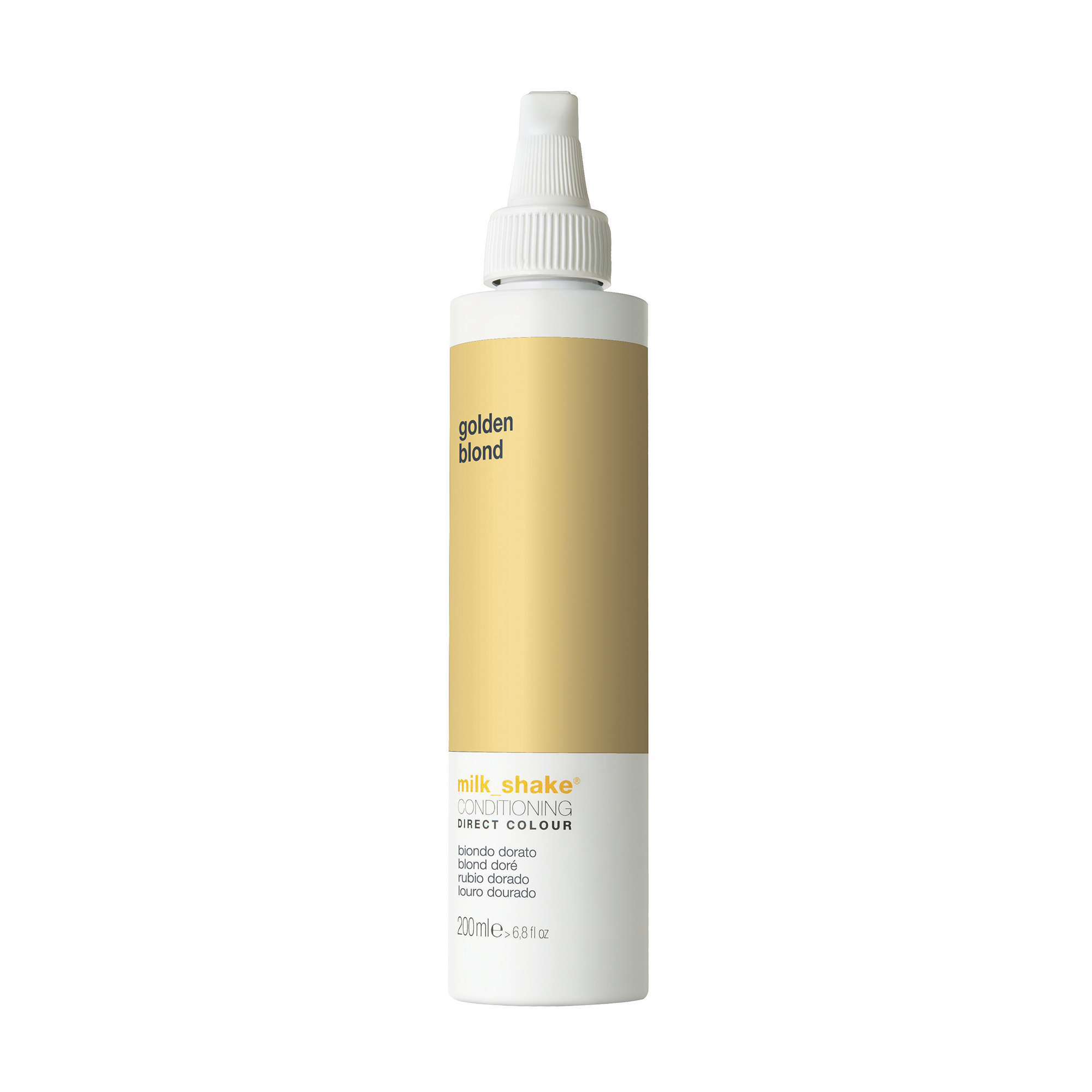 

Відтіночний кондиціонер Milk_Shake Direct Color Conditioning Золотистий блонд, 200 мл