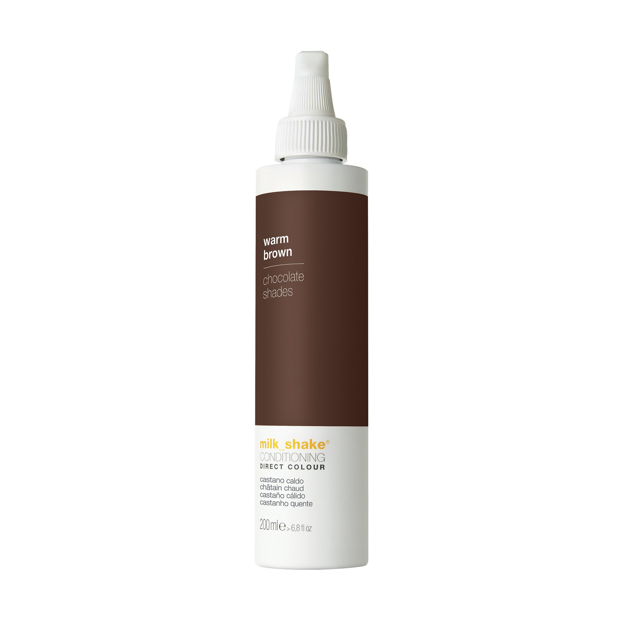 

Відтіночний кондиціонер Milk_Shake Direct Color Conditioning Теплий каштановий, 200 мл