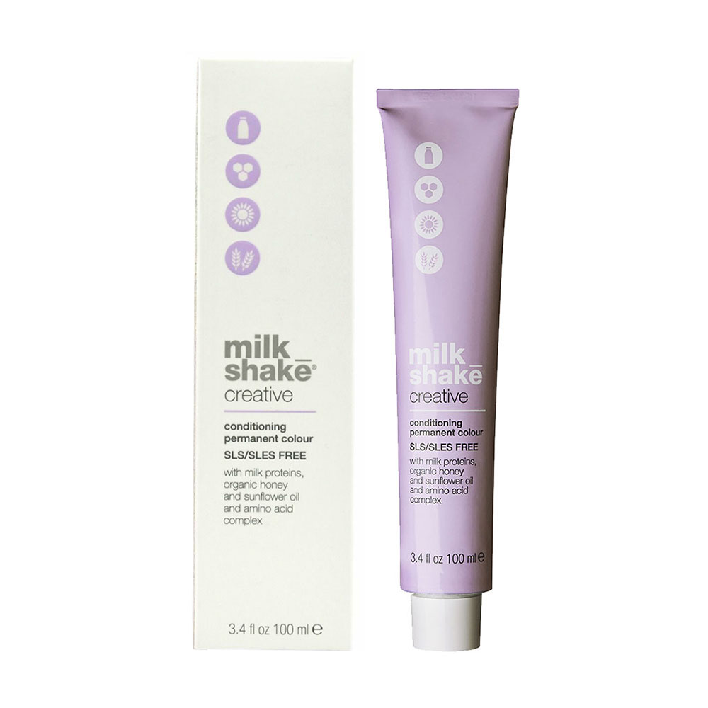 

Фарба для волосся milk_shake Creative Conditioning Permanent Colour 7.44, 100 мл