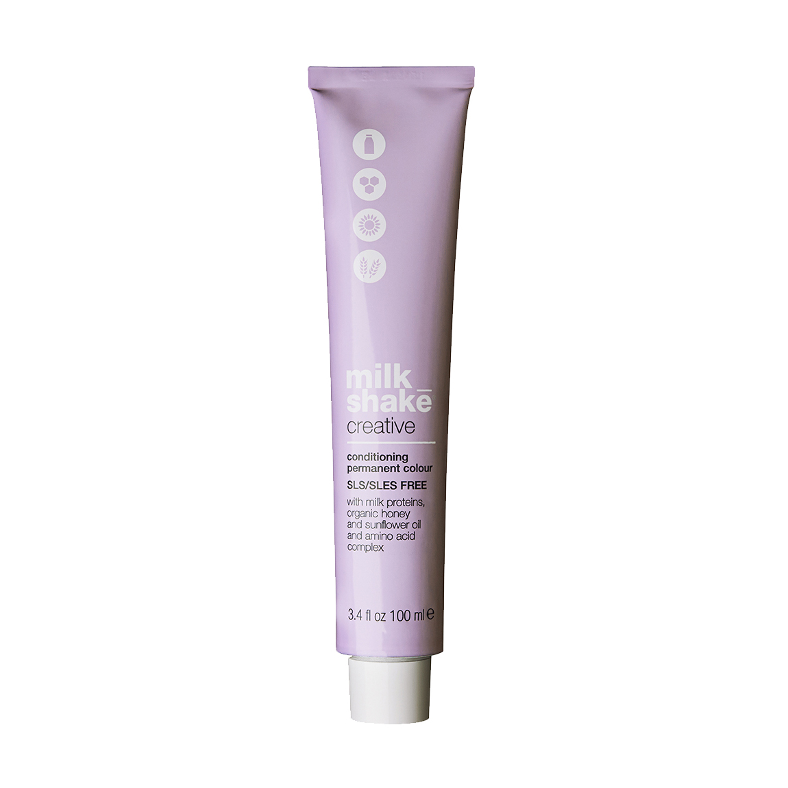 

Фарба для волосся Milk_Shake Creative Conditioning Permanent Colour 7/ V, 100 мл