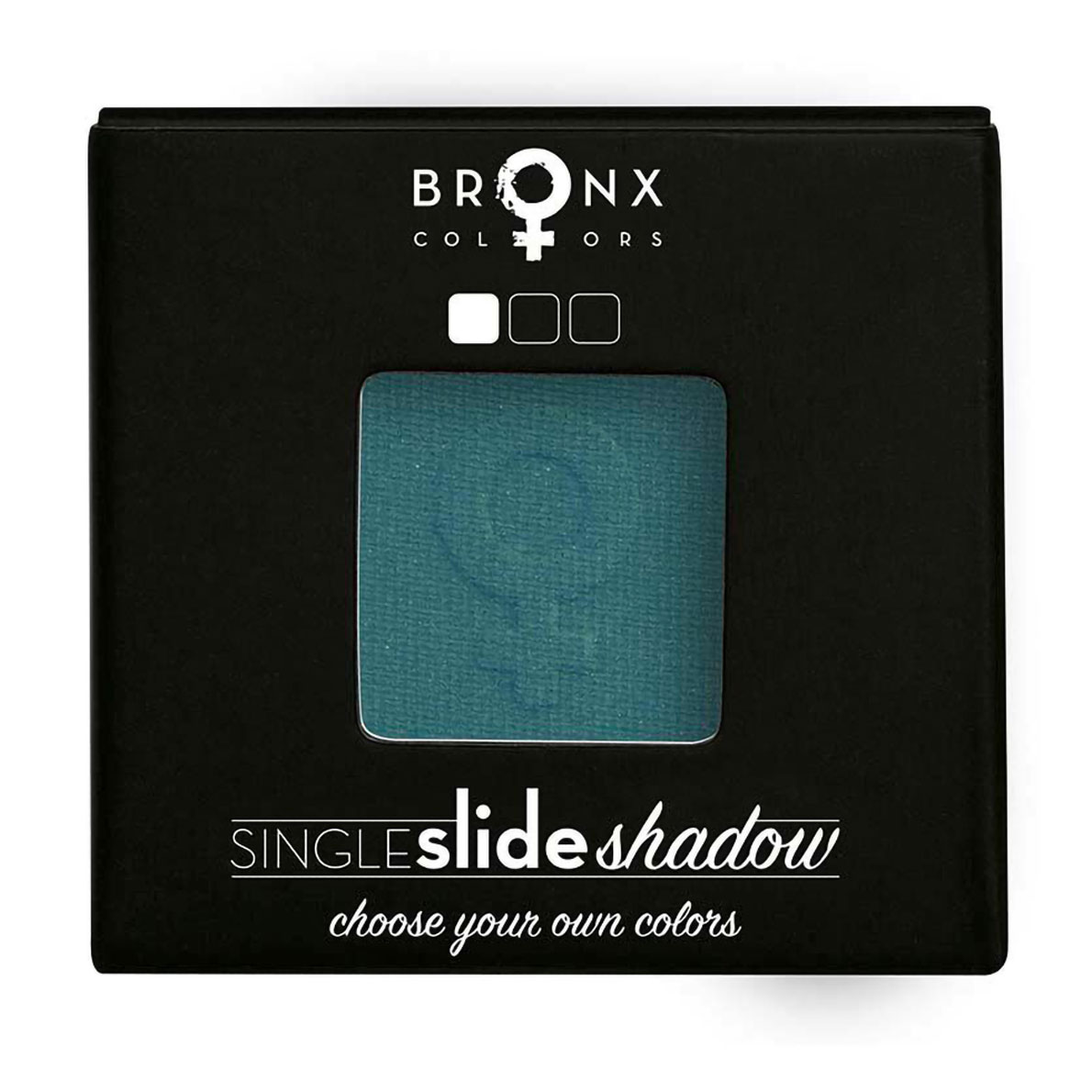 

Тіні для повік Bronx Colors Single Slide Shadow SCS21 Blue Saphire, 2 г