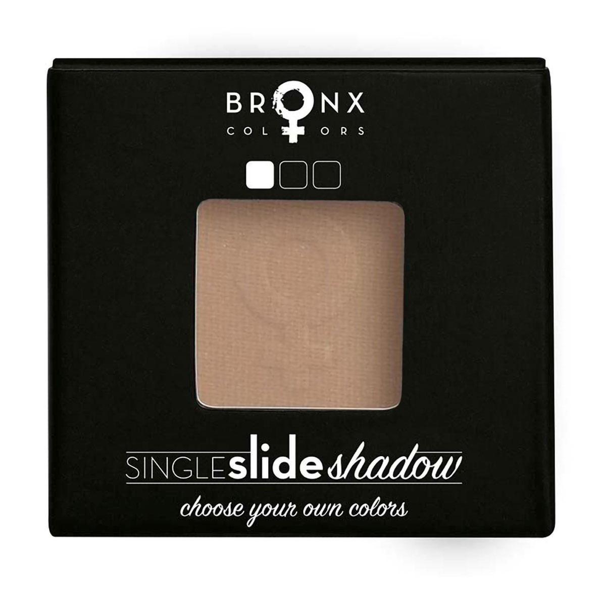 

Тіні для повік Bronx Colors Single Slide Shadow SCS27 Sand Beige, 2 г