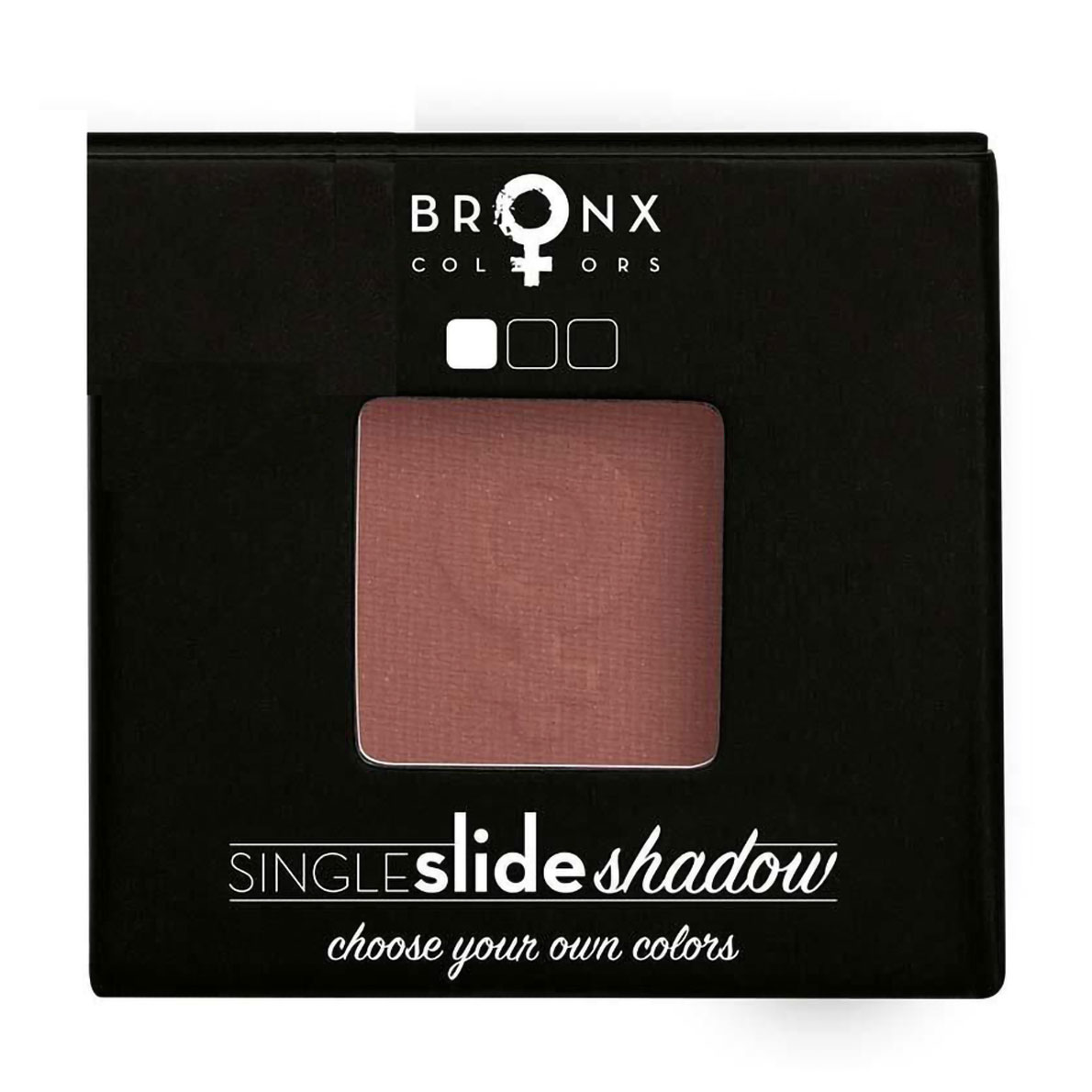 

Тіні для повік Bronx Colors Single Slide Shadow SCS38 Cantaloupe, 2 г