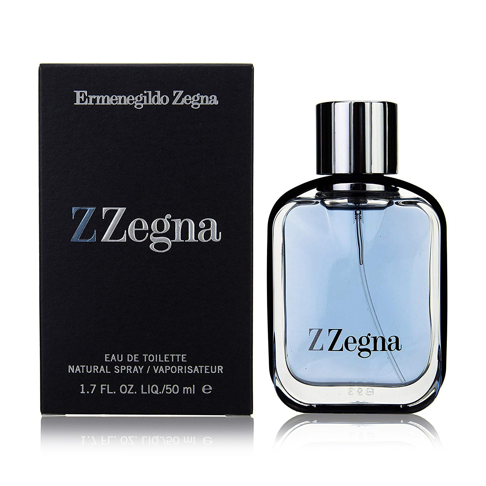 

Ermenegildo Zegna Z Zegna Туалетна вода чоловіча, 50 мл