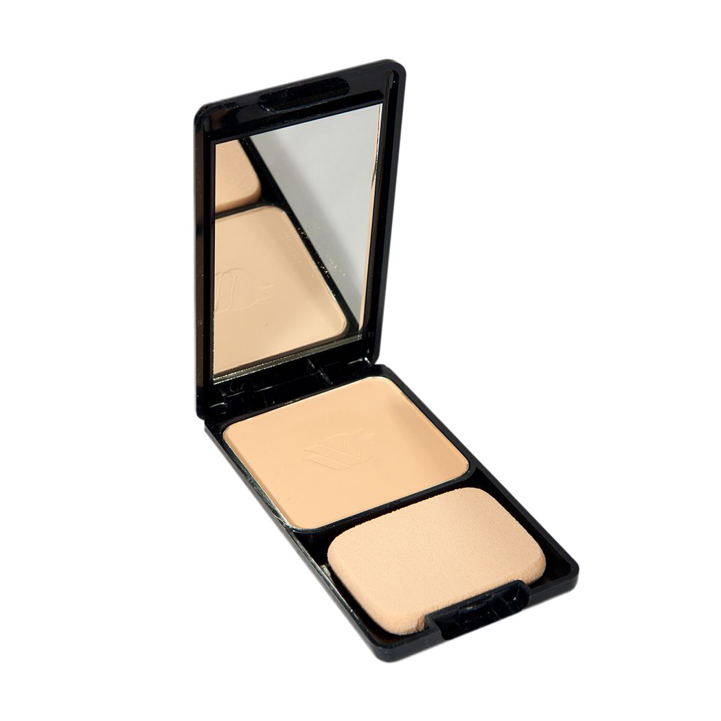 

Компактна пудра Ruby Rose Ultra Fine Powder Compact HB-900 5 Buffed Ivory з дзеркалом, 10.5 г