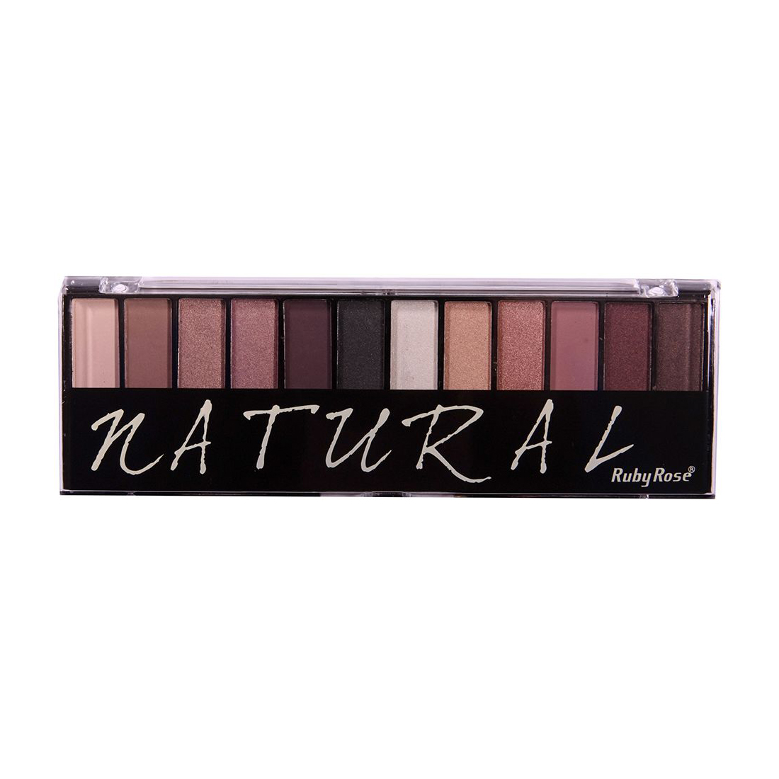

Палетка тіней для повік з праймером Ruby Rose НВ-9908 Natural, 17.5 г