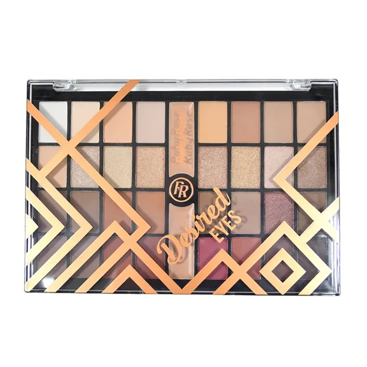 

Палетка тіней для повік з праймером Ruby Rose Eyeshadow Palette Matte Desired Eyes НВ-9970, 26.8 г
