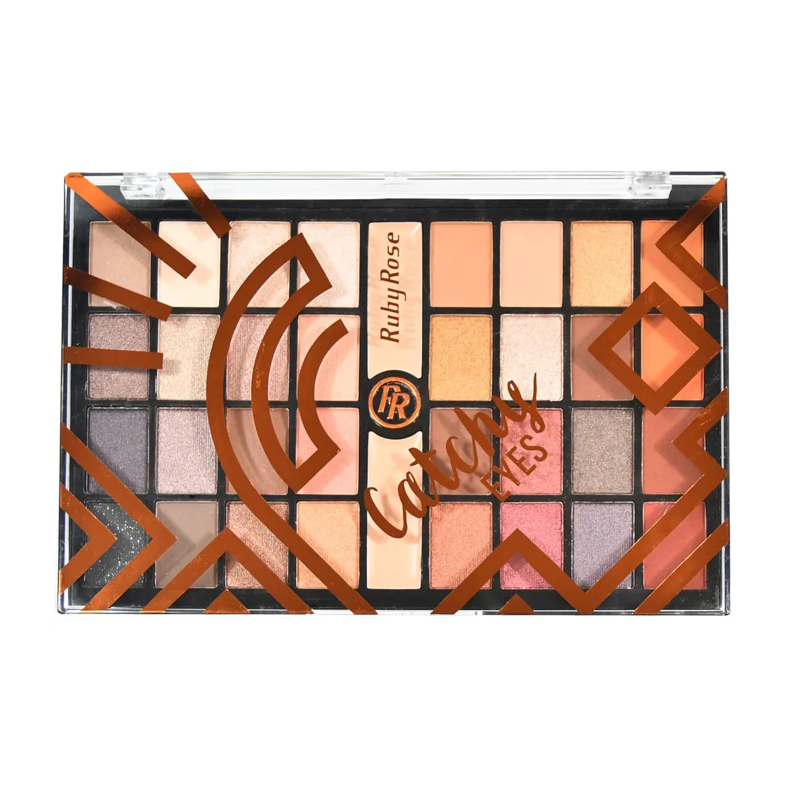 

Палетка тіней для повік з праймером Ruby Rose Eyeshadow Palette Catchy Eyes НВ-9979, 26.8 г