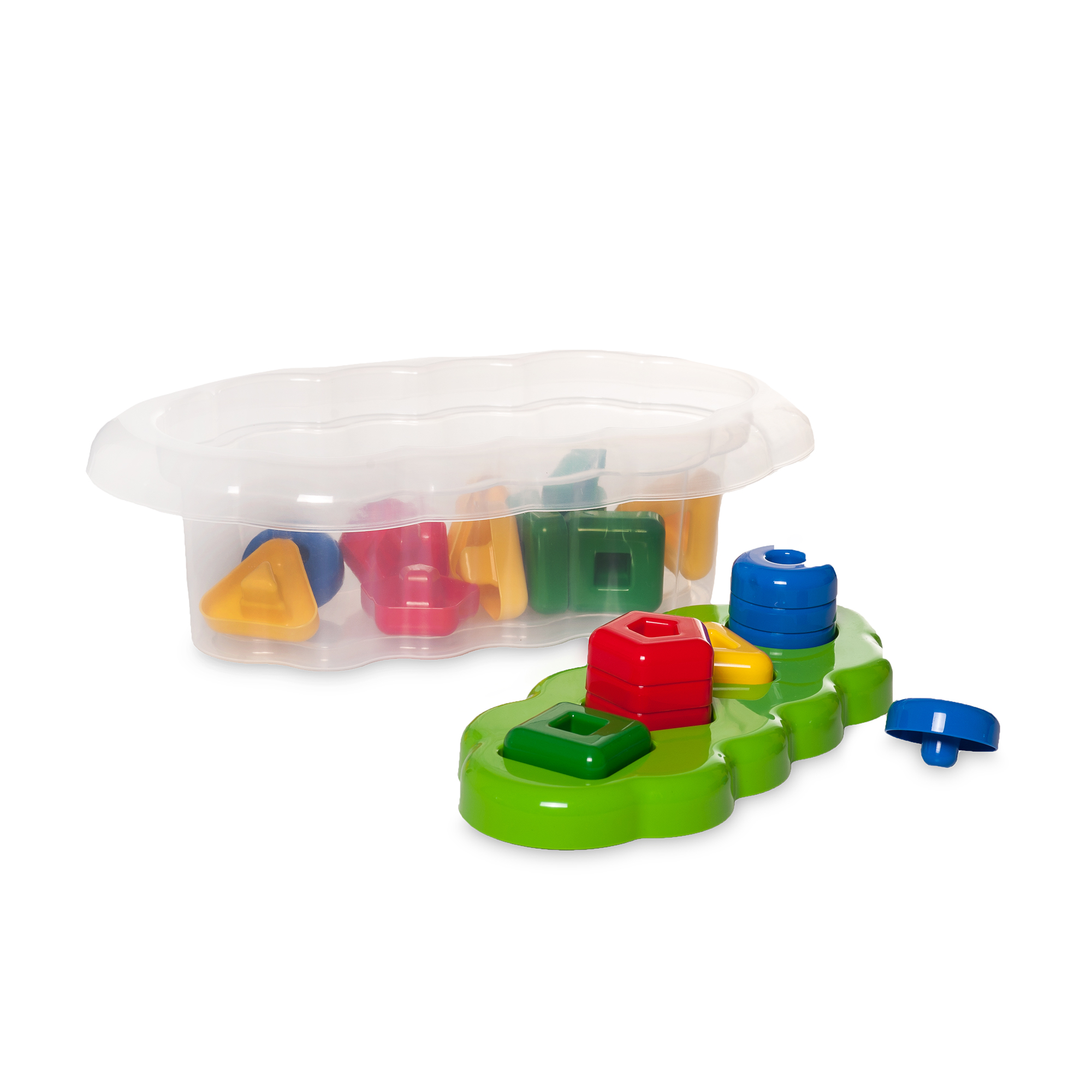 

Розвивальна іграшка-сортер Tigres Магічні фігурки, 20 елементів, від 1 року (39519)