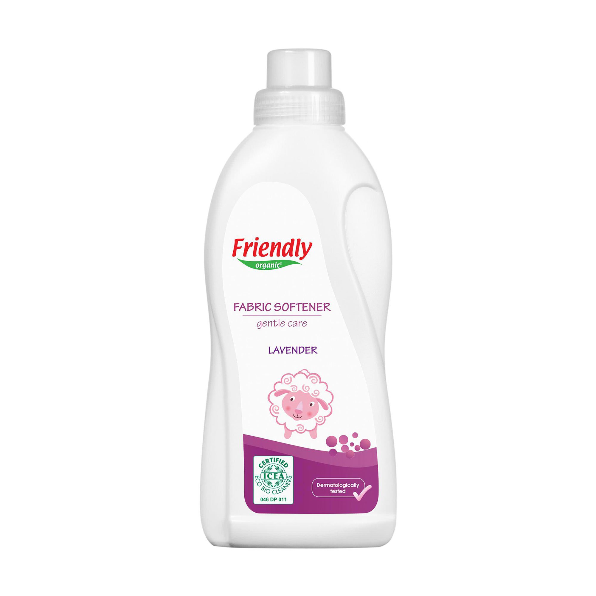 

Органічний пом'якшувач для прання Friendly Organic Лаванда, 750 мл