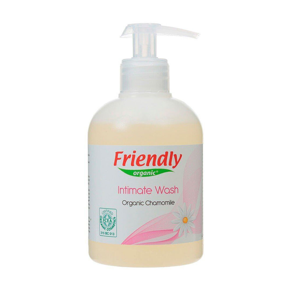 

Органічний гель для інтимної гігієни Friendly Organic Intimate Chamomile Wash Ромашка, 300 мл