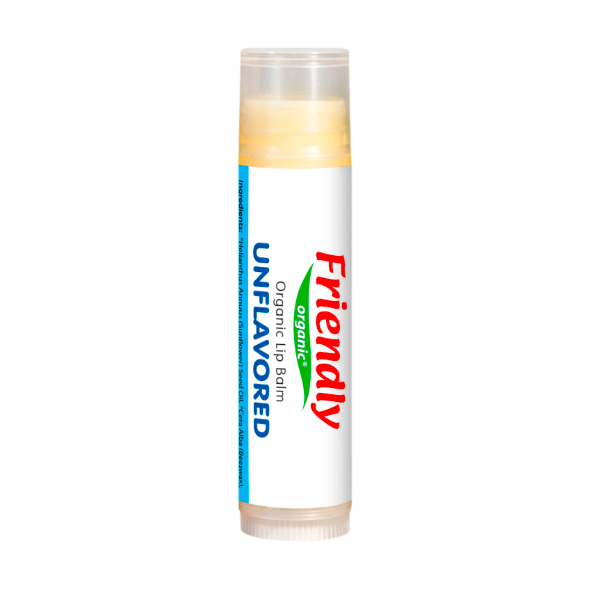 

Бальзам для губ Friendly Organic Lip Balm Без запаху, для дітей і мам, 4.25 г