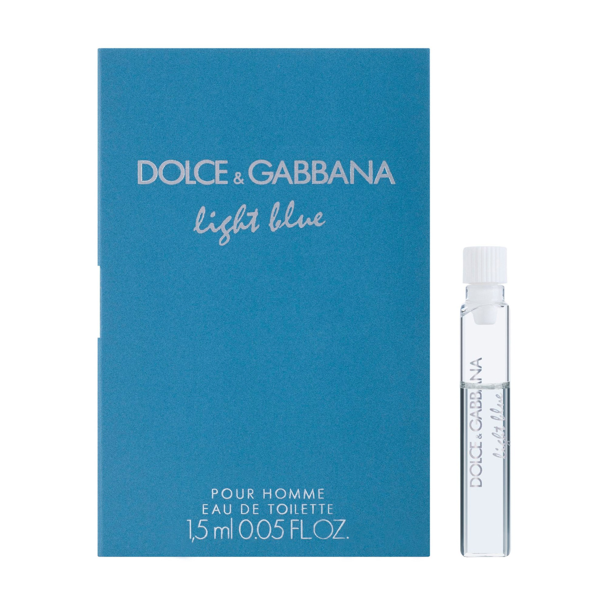 

Dolce & Gabbana Light Blue Туалетна вода жіноча, 1.5 мл (пробник)