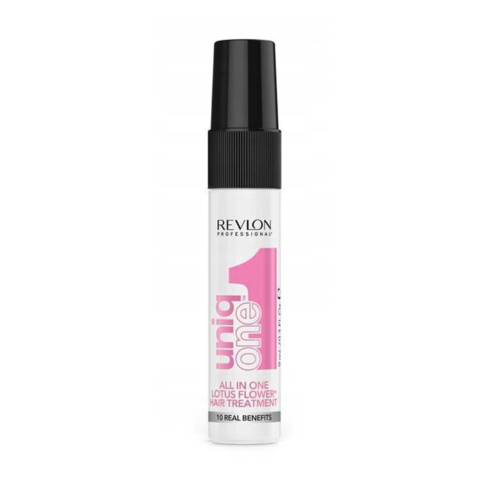

Спрей-догляд Revlon Professional Uniq One Hair Treatment з ароматом лотосу, 9 мл