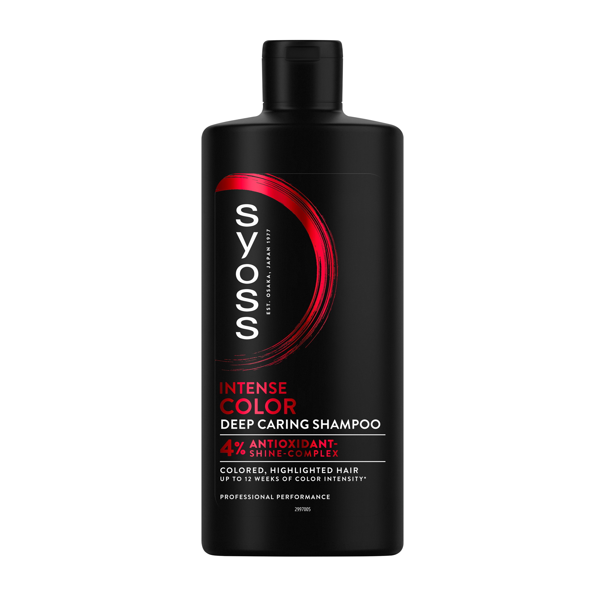

Шампунь SYOSS Color Shampoo для пофарбованого та тонованого волосся, з квіткою камелії, 440 мл