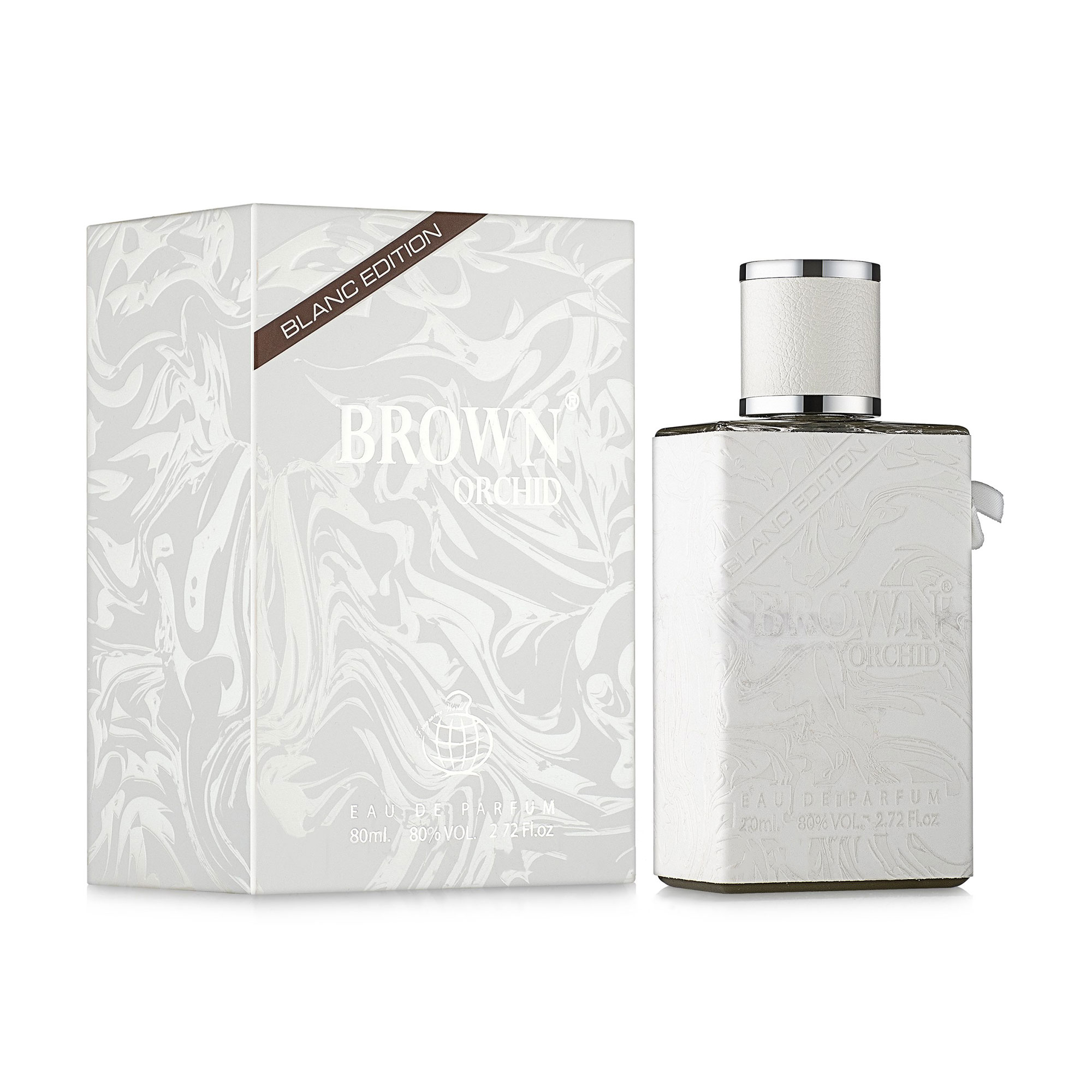 

Fragrance World Blanc Edition Brown Orchid Парфумована вода унісекс, 80 мл