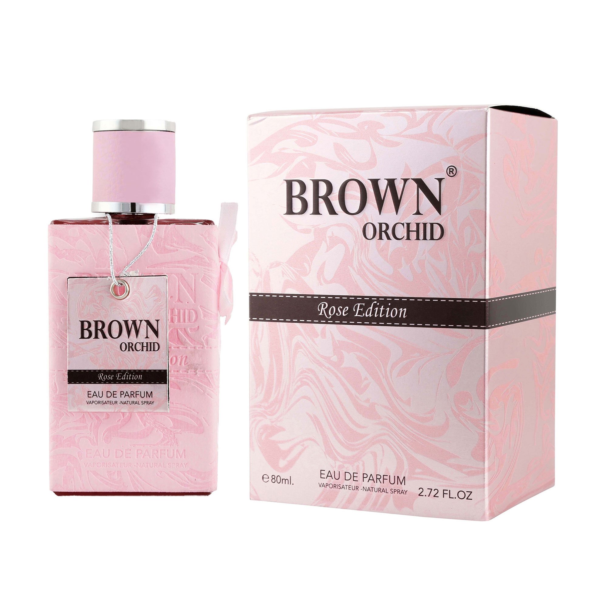 

Fragrance World Brown Orchid Rose Edition Парфумована вода жіноча, 80 мл