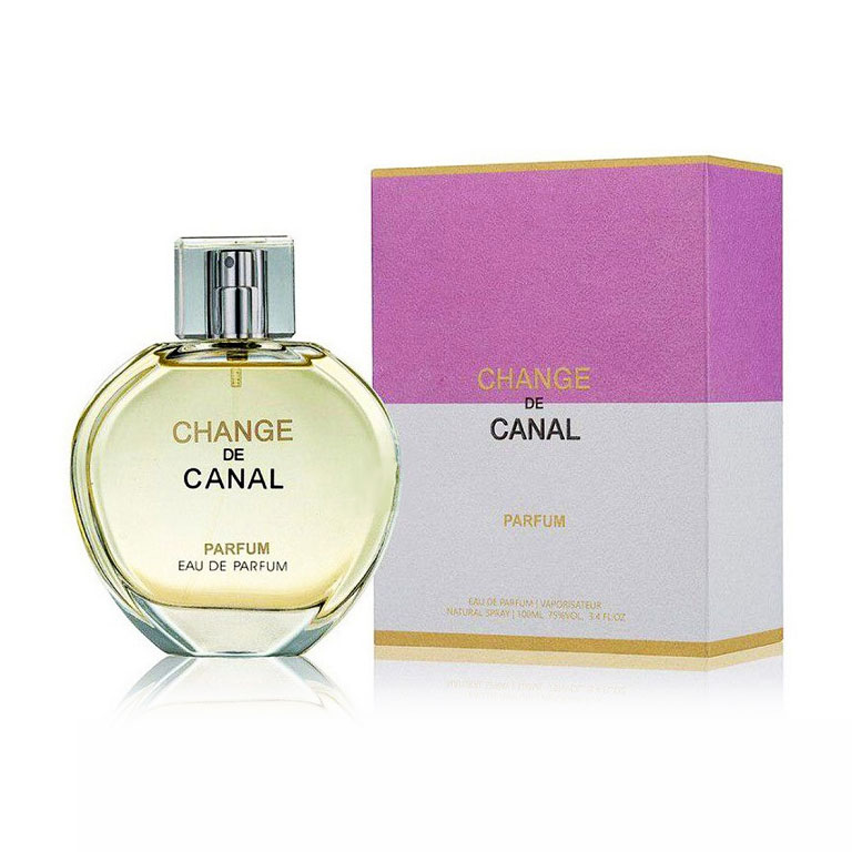 Fragrance World Change De Canal Eau Fresh Парфюмированная вода женская, 100 мл