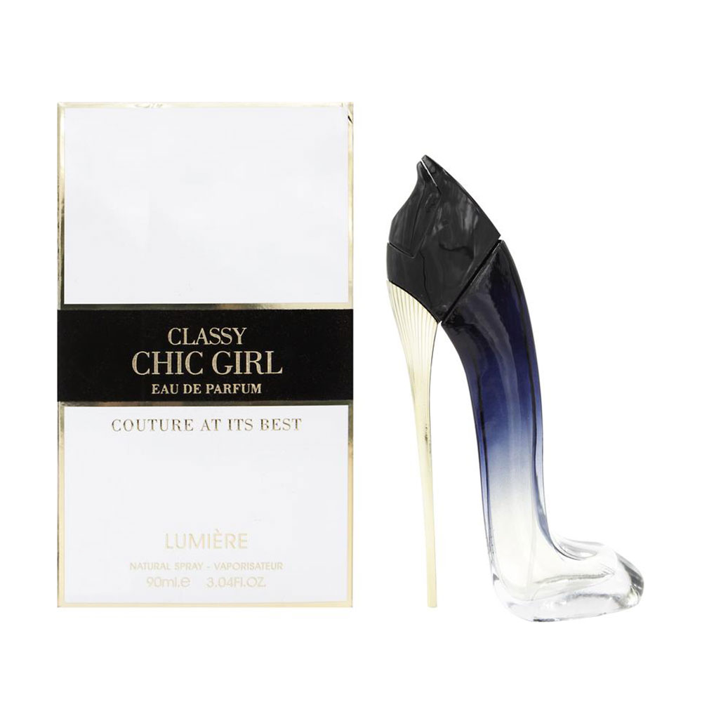 

Fragrance World Classy Chic Girl Lumiere Парфумована вода жіноча, 90 мл