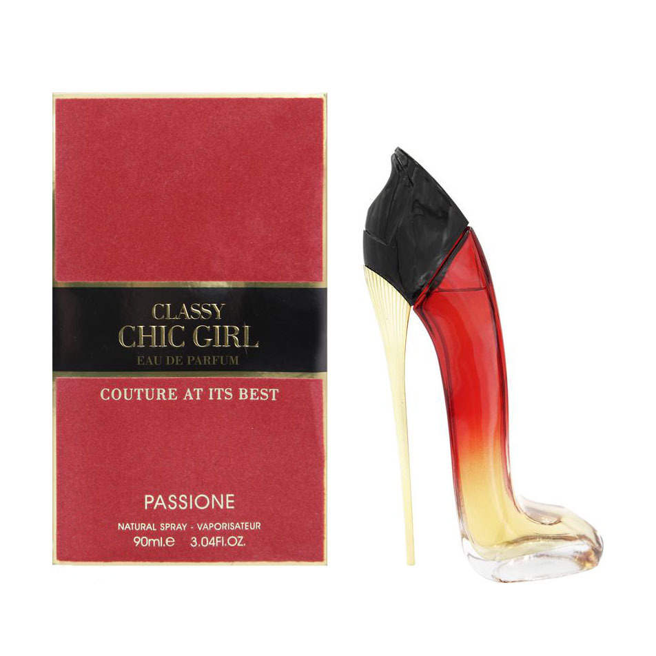

Fragrance World Classy Chic Girl Passione Парфумована вода жіноча, 90 мл