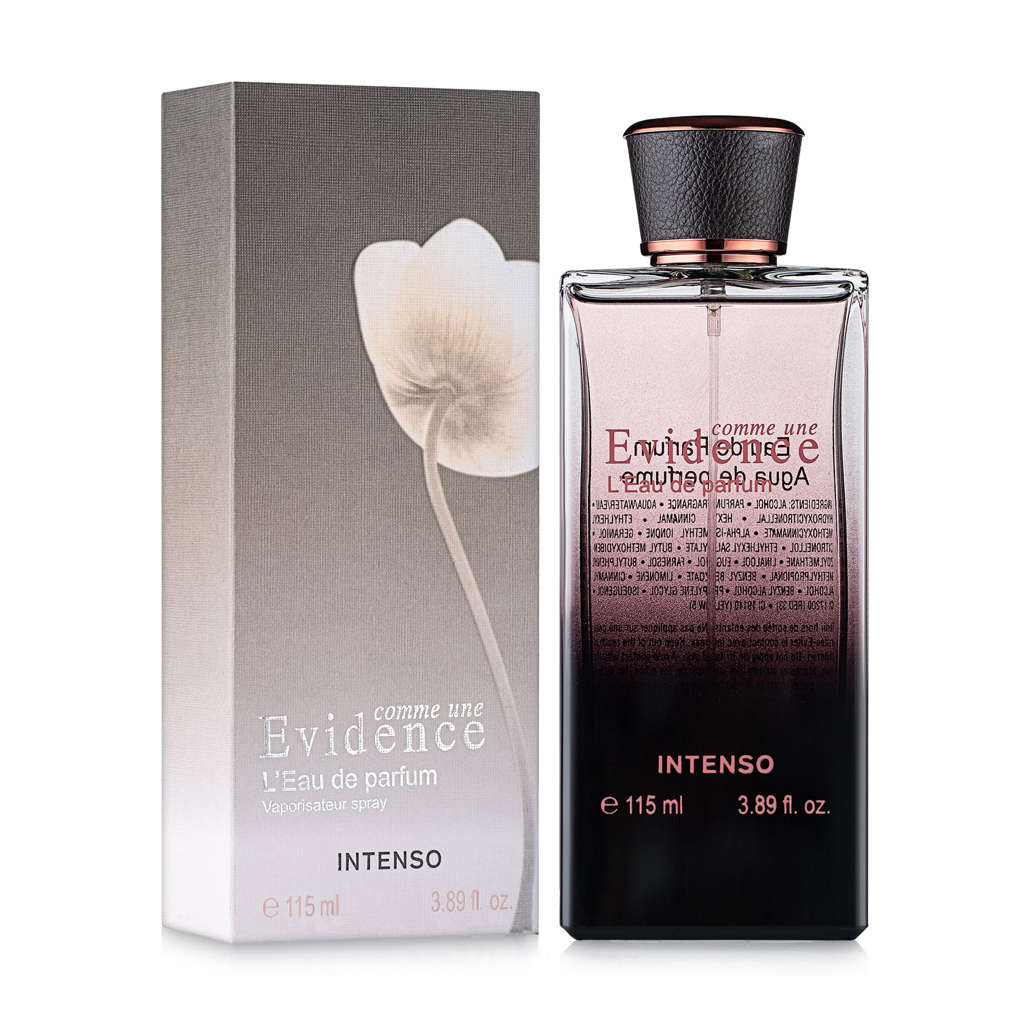 

Fragrance World Evidence Intenso Парфумована вода жіноча, 115 мл