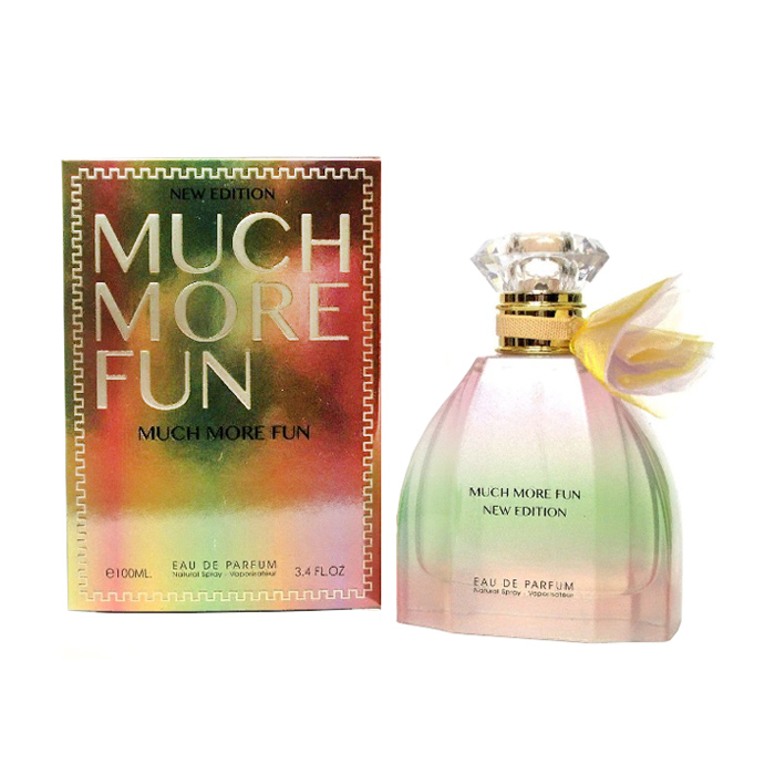 

Fragrance World Much More Fun Парфумована вода жіноча, 100 мл