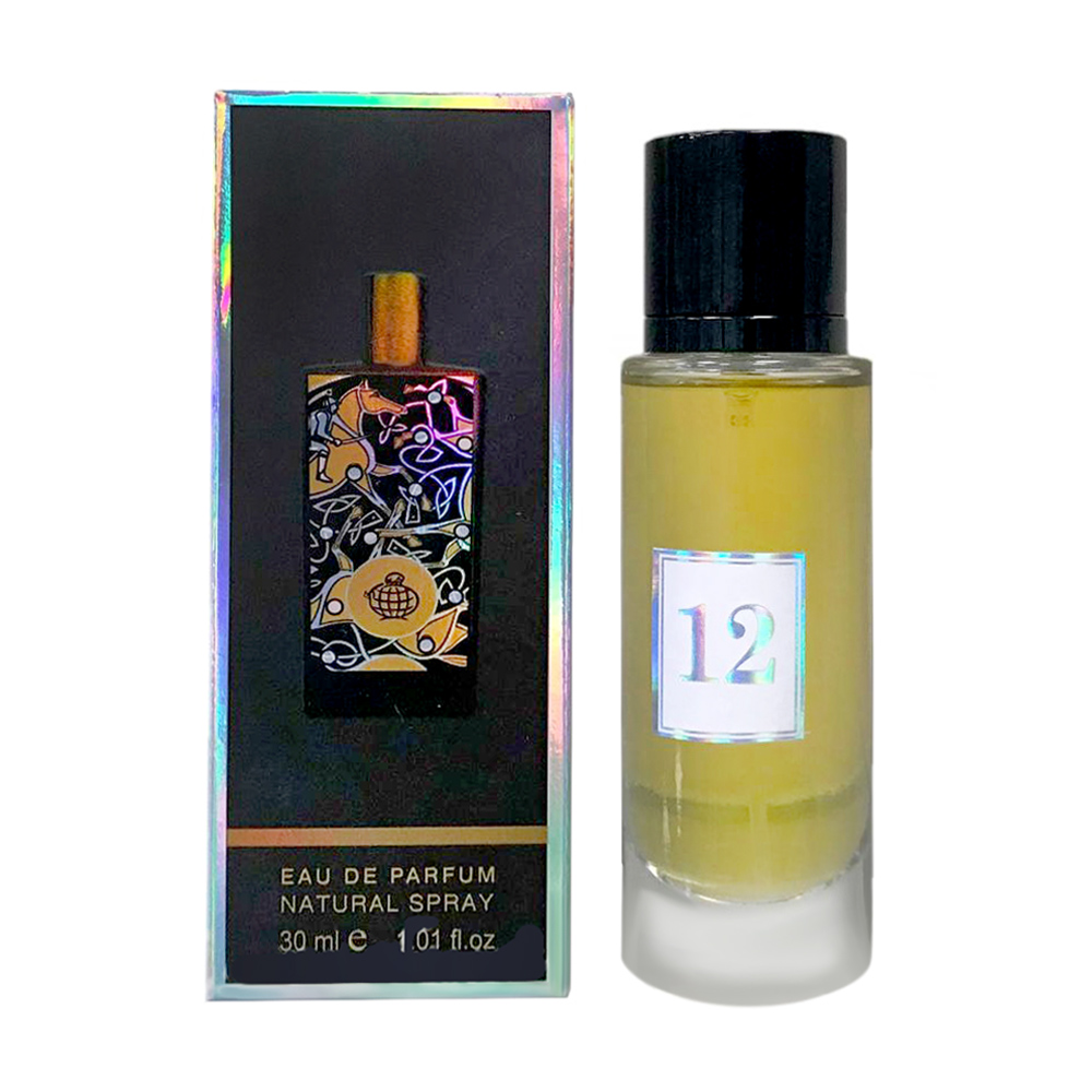 

Fragrance World № 12 Irish Leather Парфумована вода унісекс, 30 мл