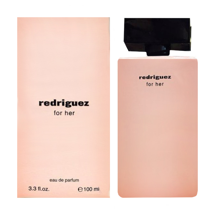 

Fragrance World Redriguez Pink Парфумована вода жіноча, 100 мл