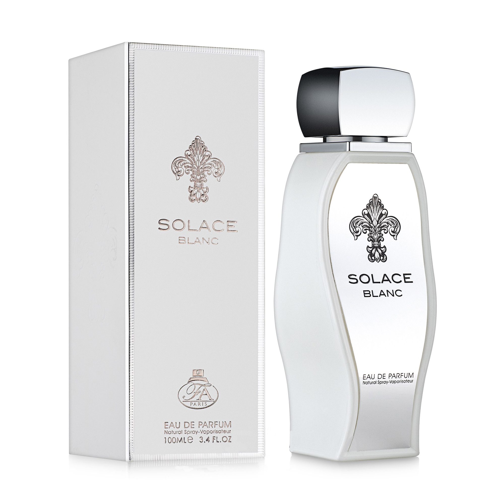 

Fragrance World Solace Blanc Парфумована вода чоловіча, 100 мл