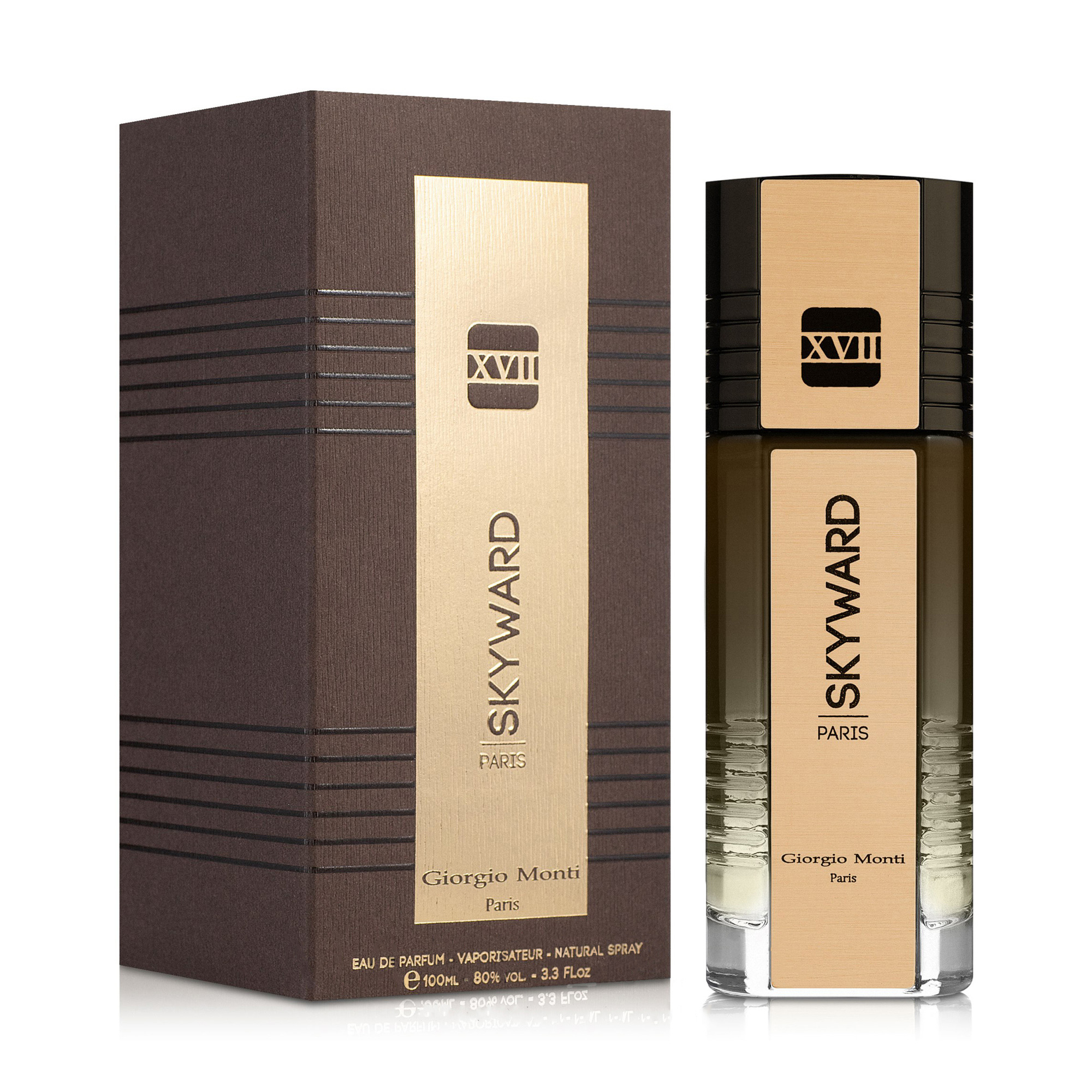 

Giorgio Monti Skyward XVII Gold Парфумована вода чоловіча, 100 мл