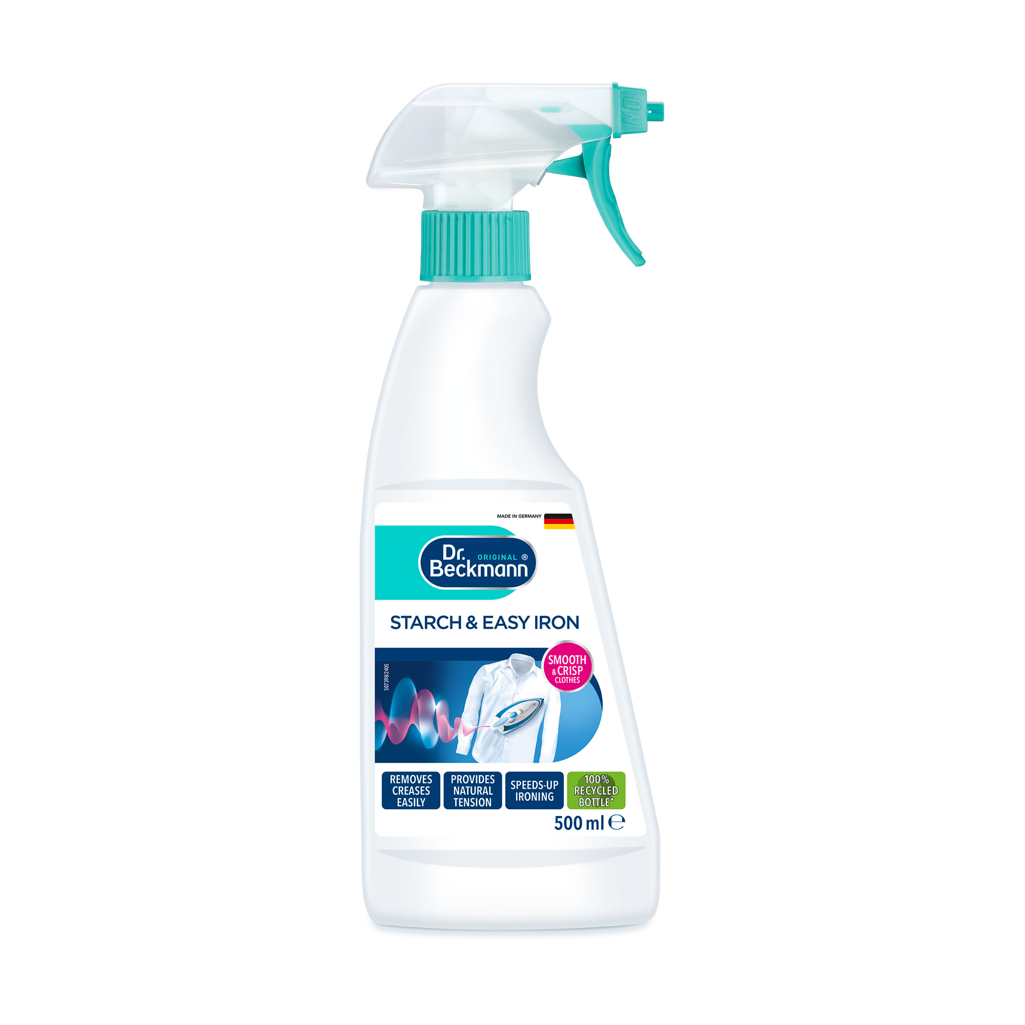 

Засіб для прасування Dr. Beckmann Starch & Easy Iron, 500 мл