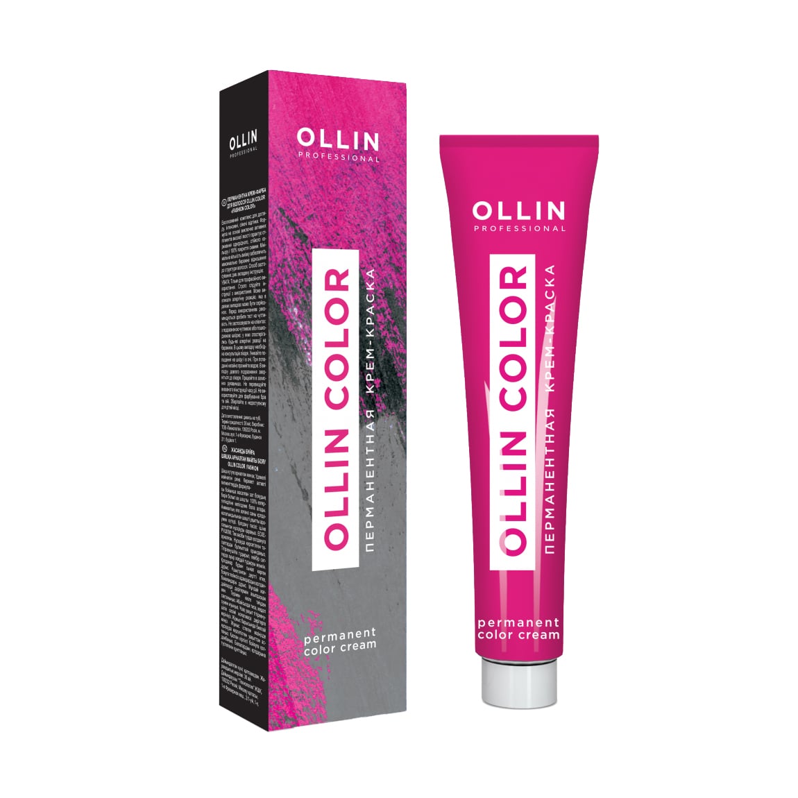 

Перманентна крем-фарба для волосся Ollin Professional Ollin Color 8/1 світло-русявий попелястий, 60 мл