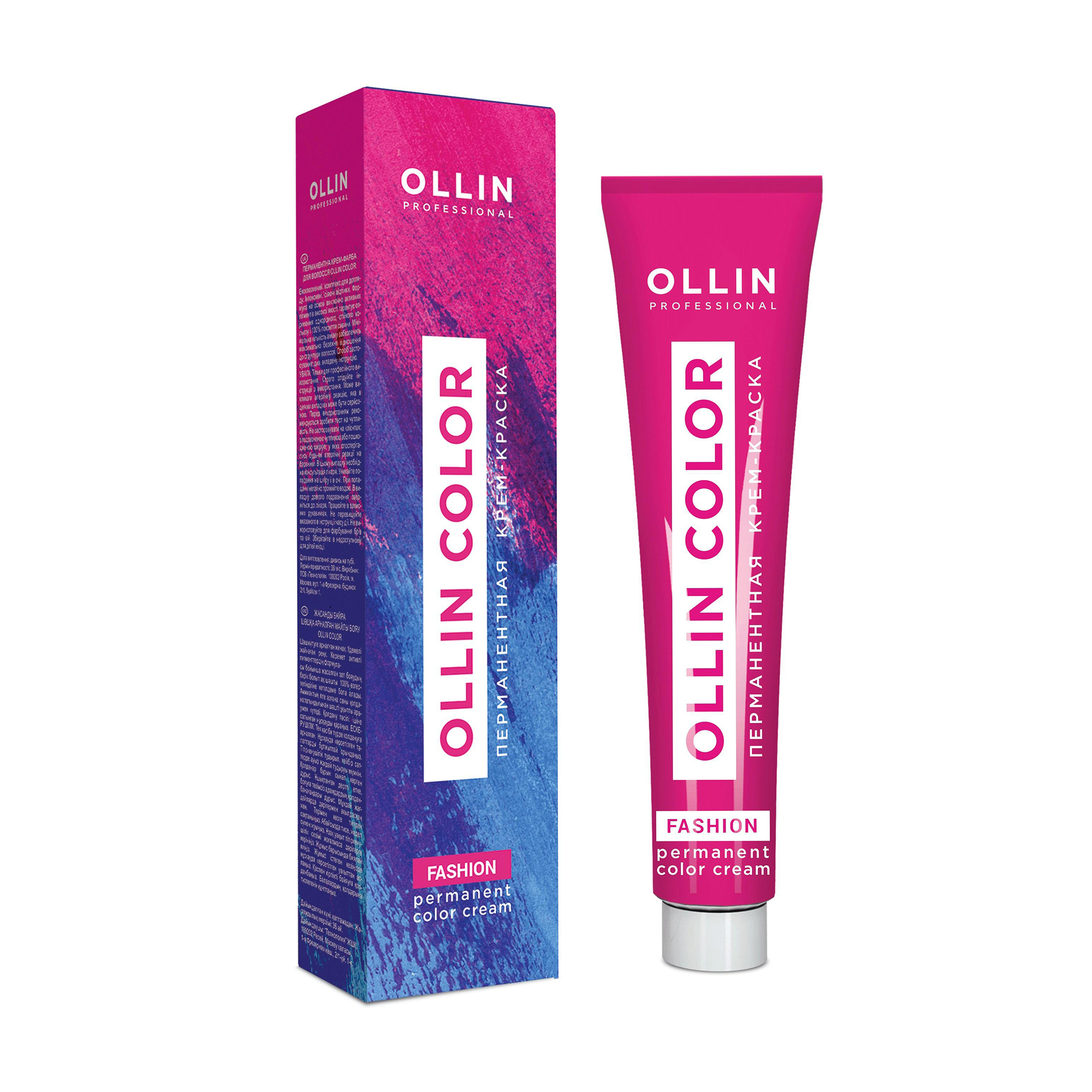 

Перманентна крем-фарба для волосся Ollin Professional Ollin Color Fashion Permanent Color Cream екстра-інтенсивний синій, 60 мл