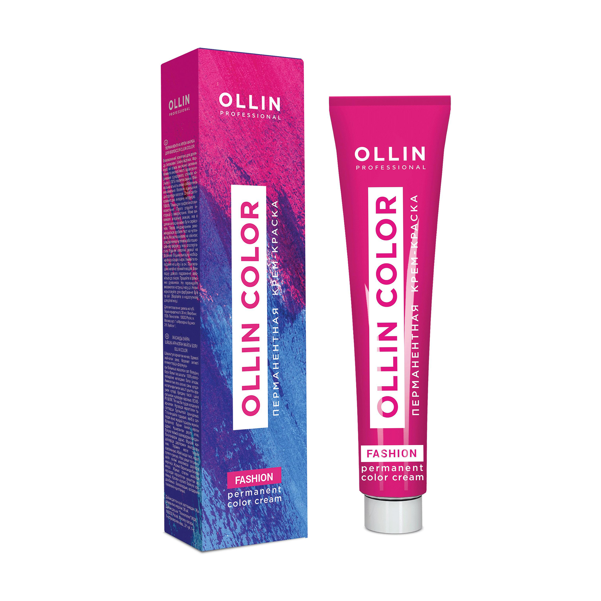 

Перманентна крем-фарба для волосся Ollin Professional Ollin Color Fashion Permanent Color Cream екстра-інтенсивний червоний, 60 мл