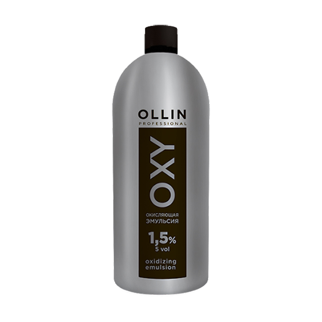 

Окислююча емульсія 1,5% Ollin Professional Color Oxidizing Emulsion, 1000 мл
