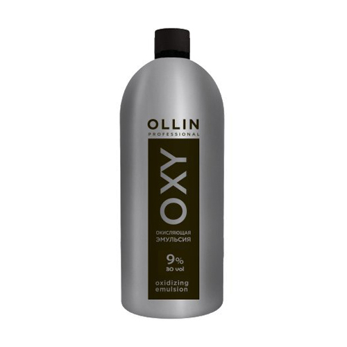 

Окислююча емульсія 9% Ollin Professional Color Oxidizing Emulsion, 1000 мл