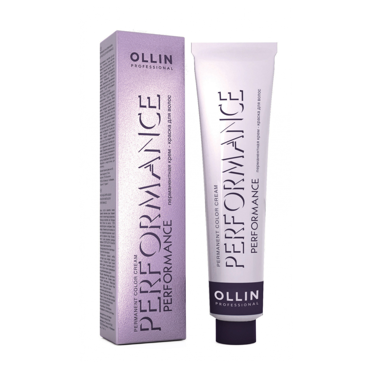 

Перманентна крем-фарба для волосся Ollin Professional Performance 2/22 чорний фіолетовий, 60 мл