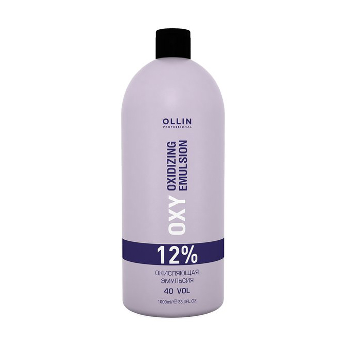 

Окислююча емульсія Ollin Professional Performance Oxy 12% 40vol., 1000 мл