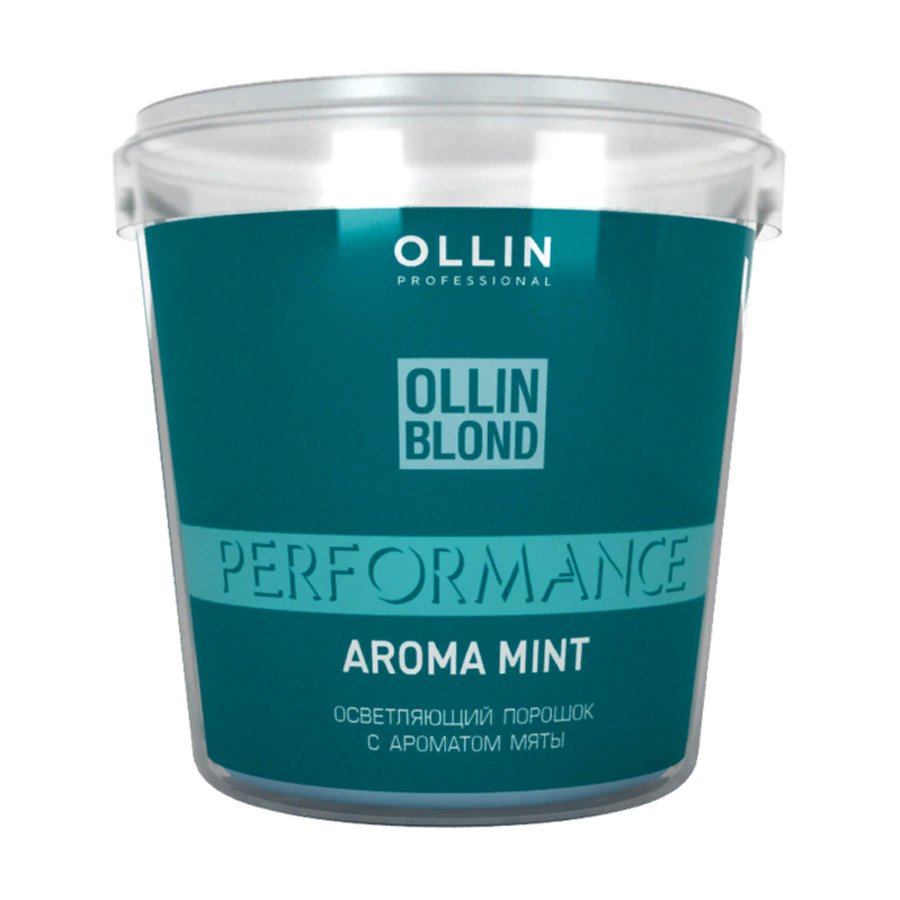 

Освітлюючий порошок Ollin Professional Perfomance White Classic з ароматом мяти, 500 г