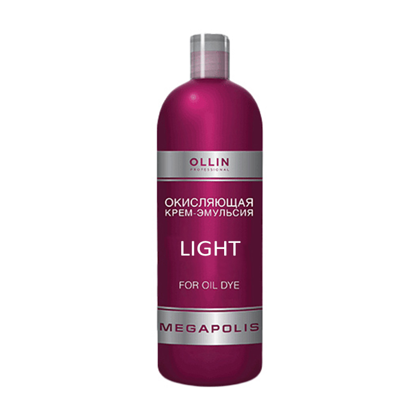 

Окислююча крем-емульсія Ollin Professional Light, 500 мл