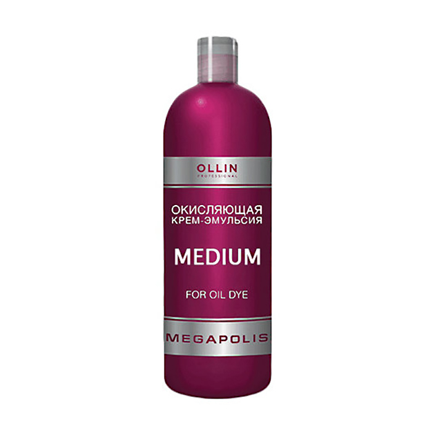 

Окислююча крем-емульсія Ollin Professional Medium, 500 мл