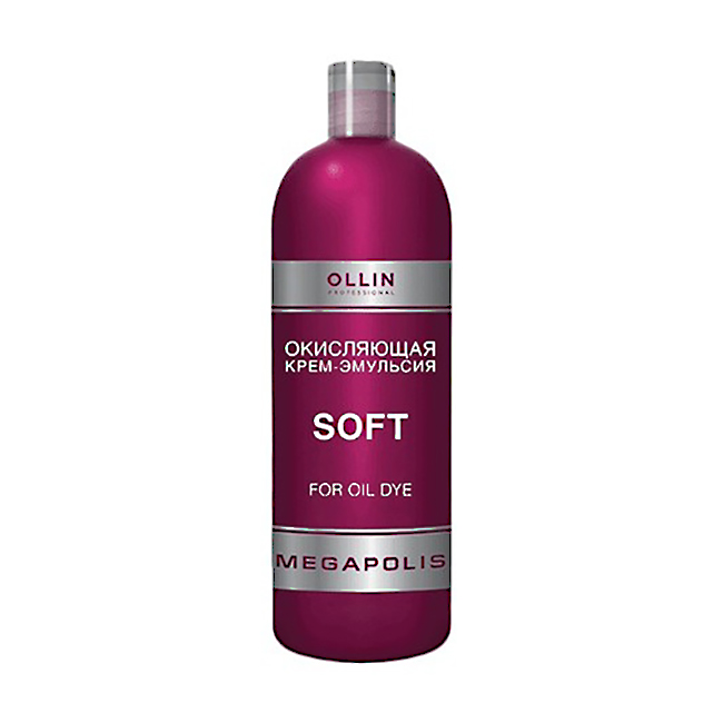 

Окислююча крем-емульсія Ollin Professional Soft, 500 мл
