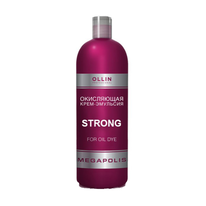 

Окислююча крем-емульсія Ollin Professional Strong, 500 мл