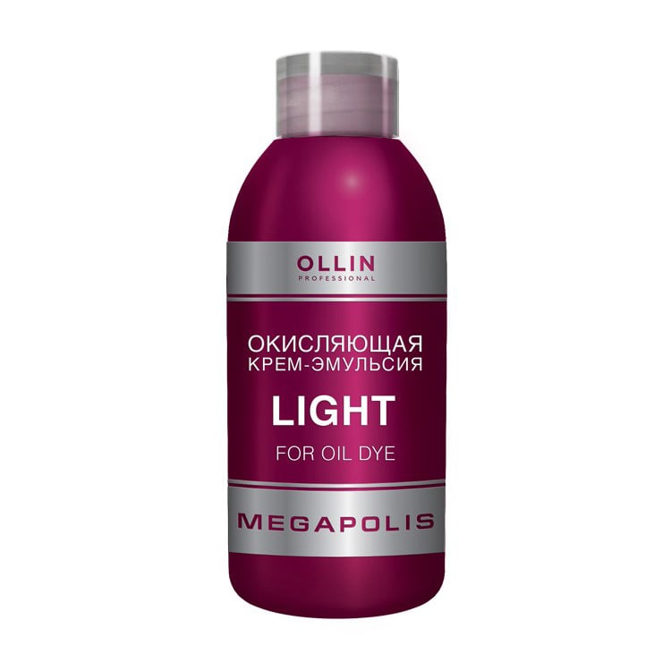 

Окислююча крем-емульсія Ollin Professional Light, 75 мл