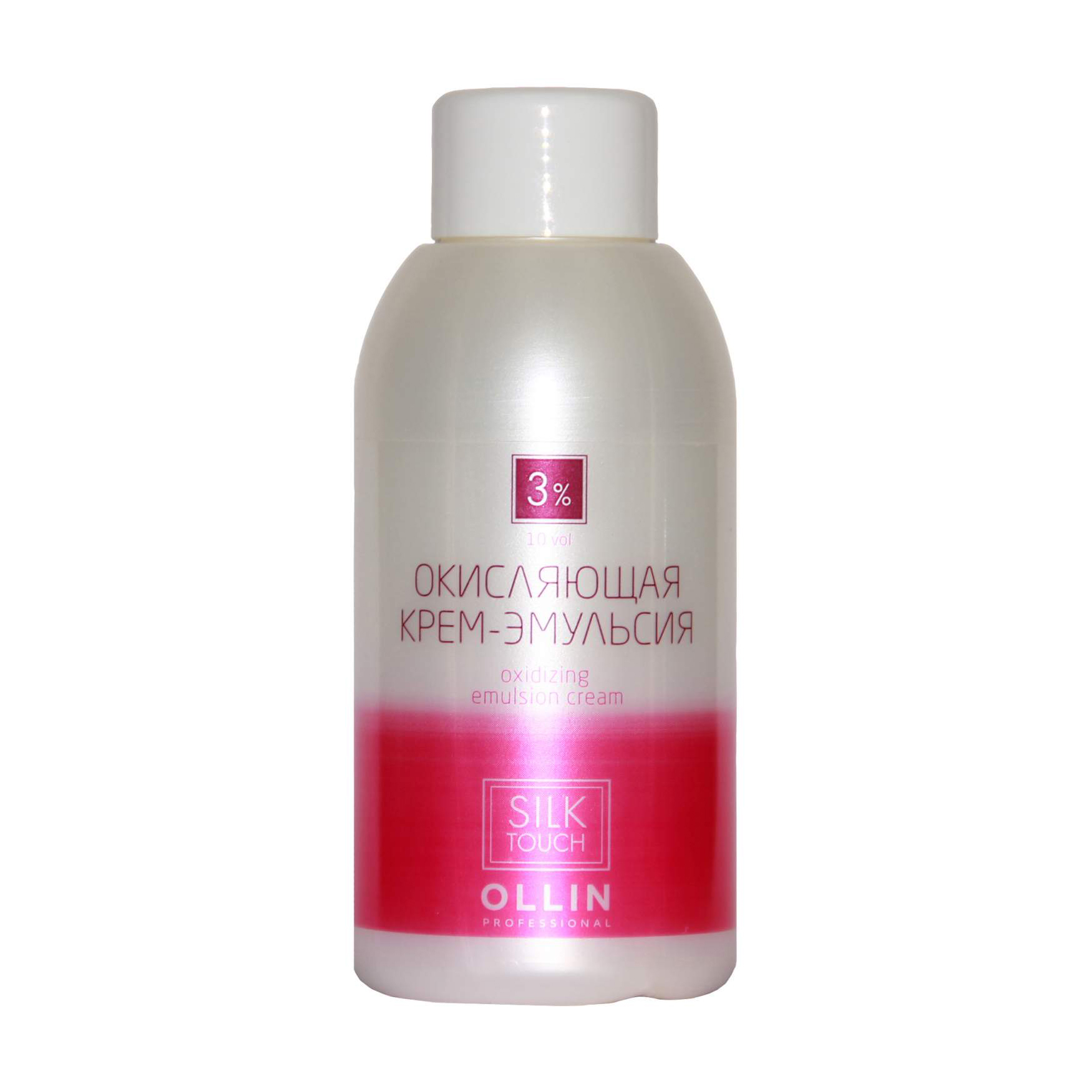 

Окислювальна крем-емульсія 3% Ollin Professional Silk Touch Oxidizing Emuision Cream, 90 мл