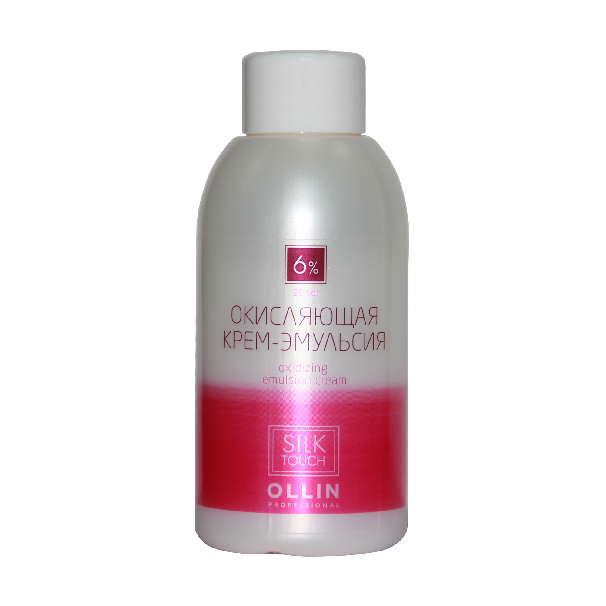 

Окислювальна крем-емульсія 6% Ollin Professional Silk Touch Oxidizing Emuision Cream, 90 мл