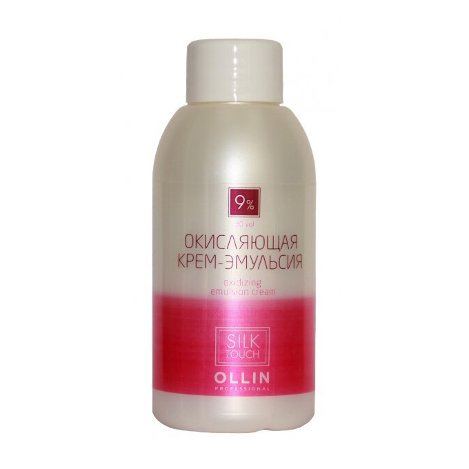 

Окислювальна крем-емульсія 9% Ollin Professional Silk Touch Oxidizing Emuision Cream, 90 мл