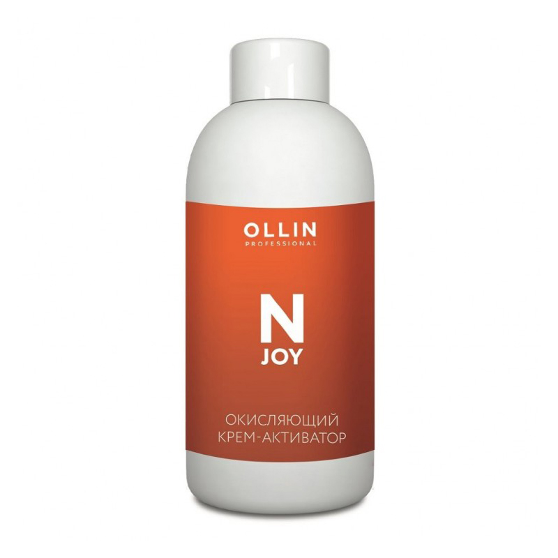 

Окислювальний крем-активатор Ollin Professional N-Joy 4%, 100 мл