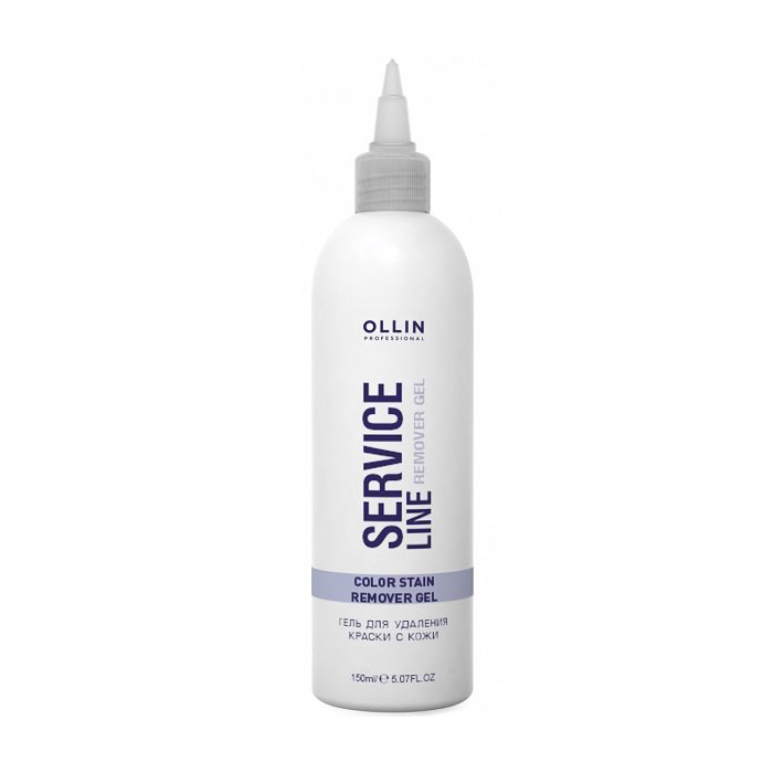 

Гель для видалення фарби зі шкіри Ollin Professional Service Line Color Stain Remover Gel, 150 мл