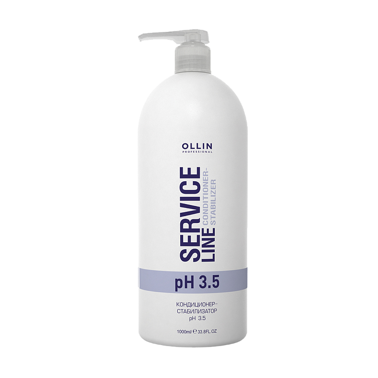 

Кондиціонер-стабілізатор Ollin Professional Service Line Conditioner-Stabilizer pH 3.5, 1 л